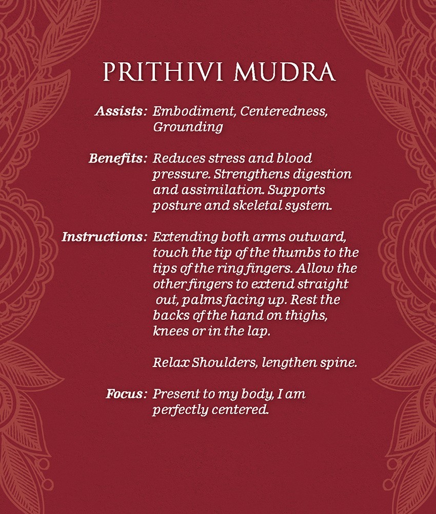 usgstarot's tweet photo. #CardoftheDay: Prithivi Mudra
With many tasks on the Monday to-do list, take some time to practice this #handmudra to center and ground yourself.
Deck: Mudras for Awakening the Energy Body https://t.co/msaOl3otBk