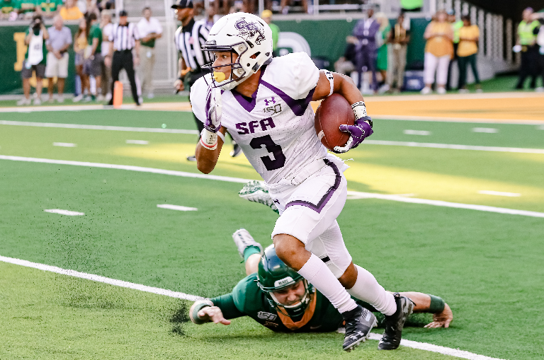 2022 NFL Draft Prospect Interview: Romello Bentley, KR/PR, Northwestern Oklahoma State nfldraftdiamonds.com/2021/11/romell… #NFL #NFLDraftNews