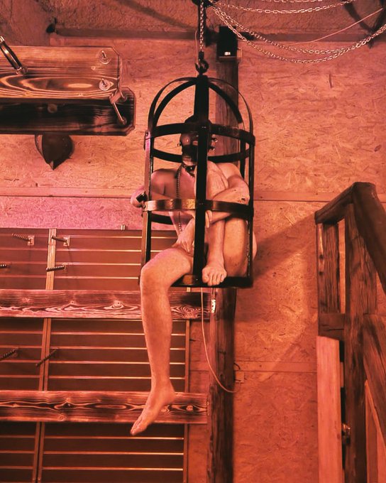 My cage of shame 😈  #bdsmmistress #bdsmslovakia #bdsmstudio #slave #bdsmboy #bdsmcommunity #bdsmextreme<a href="/tag/bdsmmistress"class="tags">#bdsmmistress</a><a href="/tag/bdsmslovakia"class="tags">#bdsmslovakia</a><a href="/tag/slave"class="tags"><span>#slave</span></a><a href="/tag/bondage"class="tags"><span>#bondage</span></a><a href="/tag/humiliation"class="tags"><span>#humiliation</span></a><a href="/tag/bdsmcommunity"class="tags"><span>#bdsmcommunity</span></a><a href="/tag/bdsmstudio"class="tags"><span>#bdsmstudio</span></a>