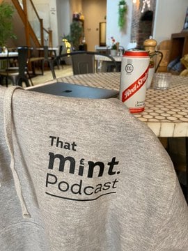 ThatMintPodcast's tweet photo. 💸 Competition time! 💸 

To celebrate the launch of our third season, we're hosting a mint #giveaway... 

To enter, LIKE AND RETWEET this post!

The winner will receive a #TMP hoodie, glass and a bottle of fizz 🍾

Deadline 17/12/21. (Winner must be following). 
#Competition https://t.co/JzfLkzrLhF