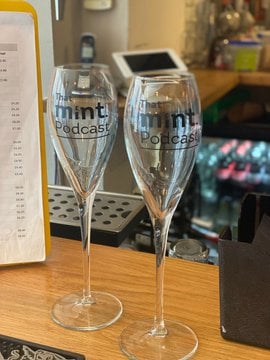 ThatMintPodcast's tweet photo. 💸 Competition time! 💸 

To celebrate the launch of our third season, we're hosting a mint #giveaway... 

To enter, LIKE AND RETWEET this post!

The winner will receive a #TMP hoodie, glass and a bottle of fizz 🍾

Deadline 17/12/21. (Winner must be following). 
#Competition https://t.co/JzfLkzrLhF
