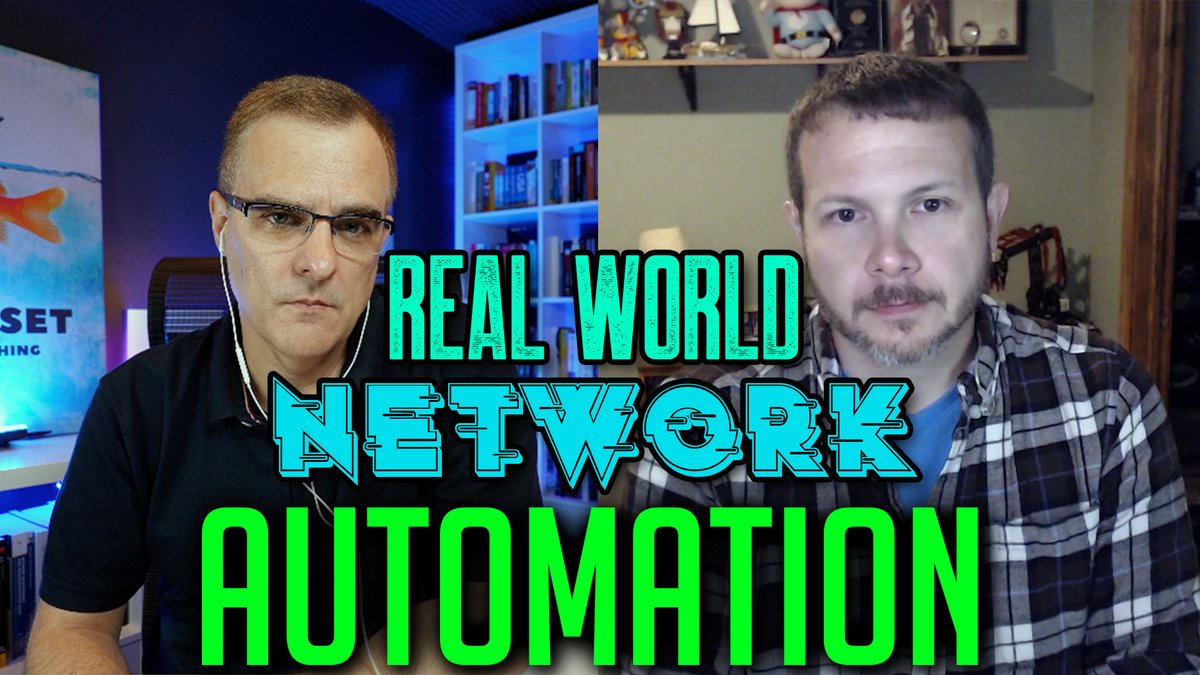 davidbombal's tweet image. Real World Network Automation: Top skills, jobs, certs, laptops and more.. 

YouTube video: youtu.be/es7hEYS1woM 

#ccna #devnet #cisco #ccnp @CiscoDevNet @hfpreston  @Cisco