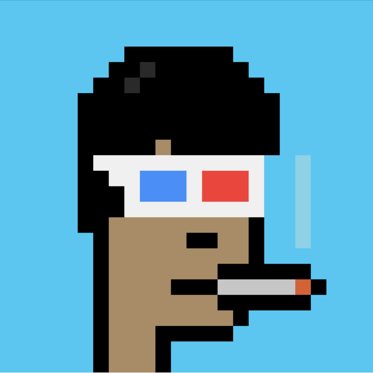 nounifyme's tweet photo. 10.15.21 

@richerd's glasses were Nounified! https://t.co/e5tiv6rDpt

#nounifyme https://t.co/SlIvBqO5Qa