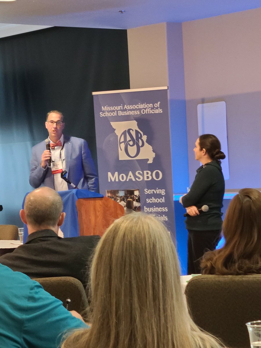 cbrazeale's tweet image. Thanks to @RichardBoMoR1 and Melissa Tebbenkamp for sharing about Food Service and Technology at the @moasbo Executive Finance Forum! #moasbo