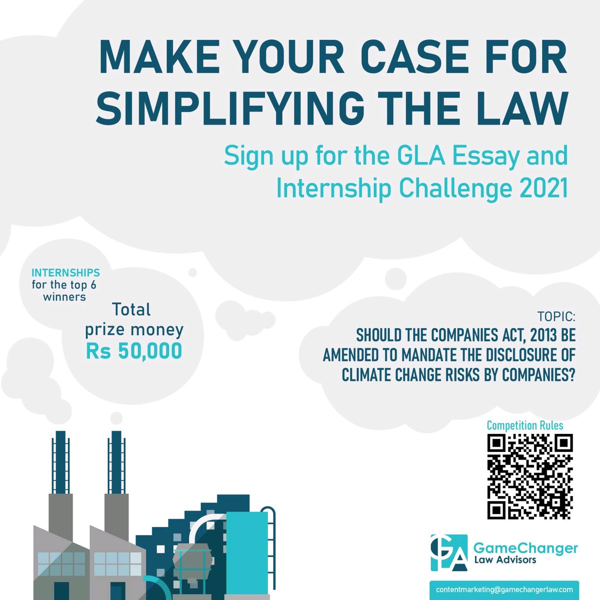 GameChanger Law Advisors tweet media