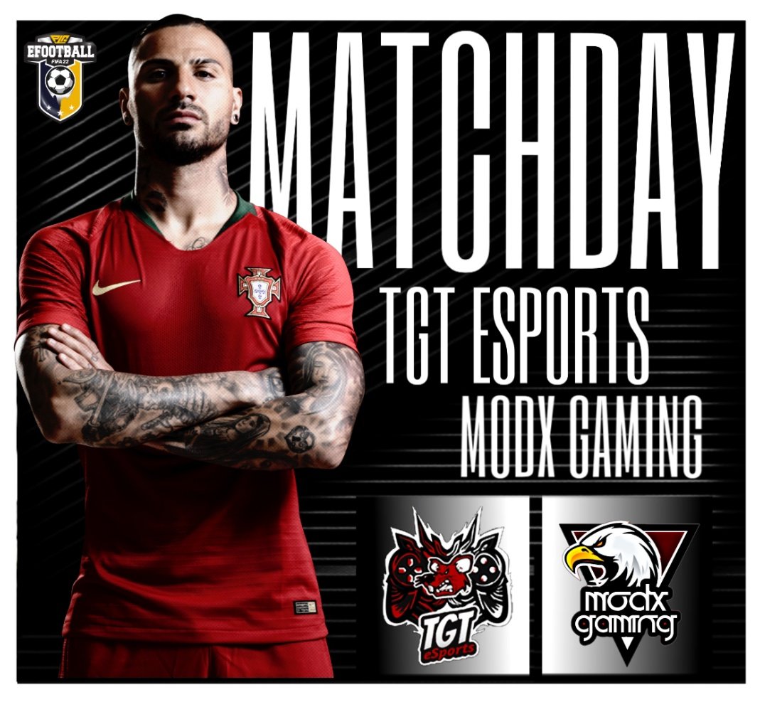 🚨 ¡¡¡𝗠𝗔𝗧𝗖𝗛𝗗𝗔𝗬!!! 🚨

Hoy es día de <a href="/PLGeFootBall/">PLG España</a> 
Esta noche, debut del equipo en una de las mejores competiciones de la comunidad de Clubes Pro

A las 22:30, únete a nosotros y muestra tu apoyo al equipo

twitch.tv/m0dxgaming?sr=a

#eSports #Fifa22 #MATCHDAY @TGT_eSports