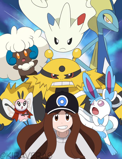 happy 2nd anniversary SWSH!✨

here some of the art I enjoyed making of the game; it's definitely one of the most fun times I've had in a while with my Pokemon! #ポケモン剣盾2周年 
