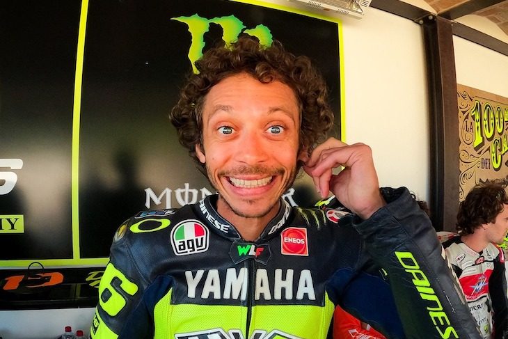 Always talking about #brands... boring! What about #pesonalbranding?

Today I want to celebrate the #46

An Italian talent, icon, brand that we are all proud of. Thanks for what you have done Vale, aka #TheDoctor. 

#valentinorossi last race.