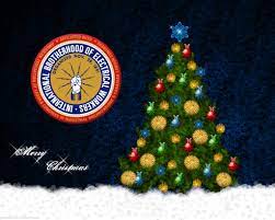 Announcement: IBEW Local 175 Christmas Open House (December 20th) 
The Local will have food and opportunities for door prize drawings throughout the day. We will have the business meeting that evening at 7:00 PM.