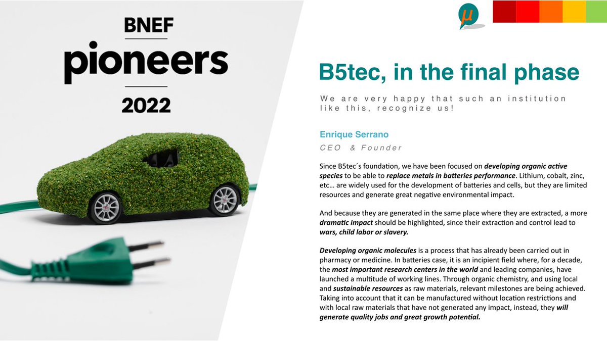 #beyondlithiumion #Energy #Pioneers by  #BNEF
<a href="/BloombergNEF/">BloombergNEF</a>