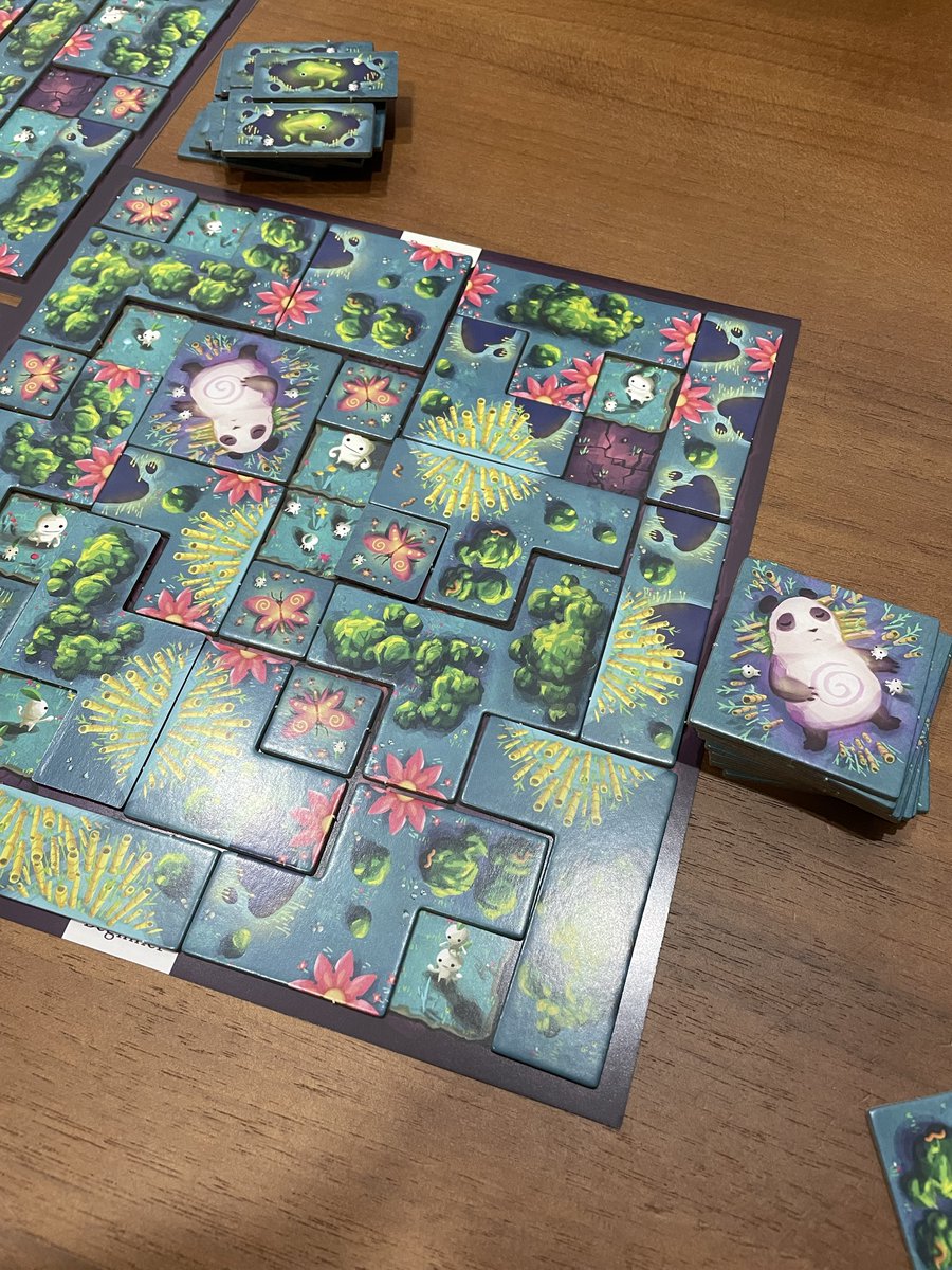 th3muser's tweet photo. Played Kodama Forest today. https://t.co/ekFWp9RVuz