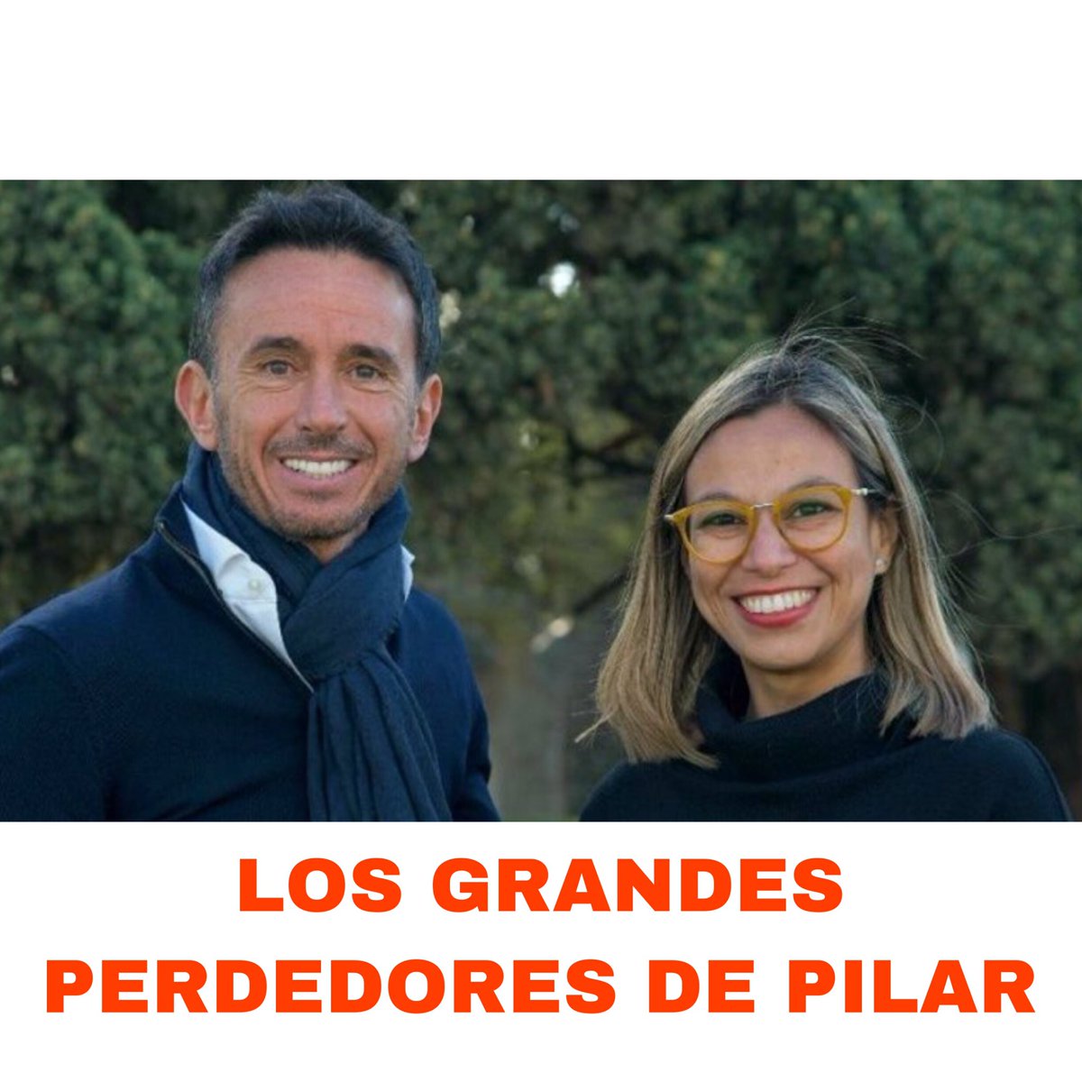 posicionpilar's tweet photo. #CHAU 2023👋🏼

“#SANTILLI BAJÓ POR LA DERROTA EN #PILAR”

Desde #Juntos culpan a los perdedores Sebastian Neuspiller y Adriana Cáceres por la baja en el porcentaje de Diego Santilli.

En las #PASO, Juntos Pilar quedó a 4 puntos de diferencia, ayer la diferencia fue de casi 15 https://t.co/GQ0Gistp2T