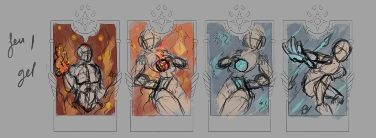 DeckDefense's tweet photo. Avancement des concepts de cartes de sorts du jeu 
#concept #cards #conceptart #game #videogame https://t.co/3rAVJi0Zab