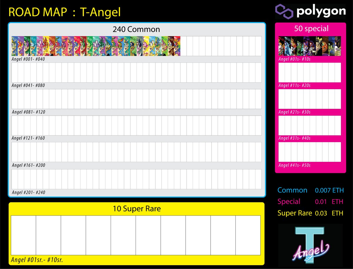Chunop_NFT's tweet photo. Road map : T-Angel to day https://t.co/X2VBMUGa8J