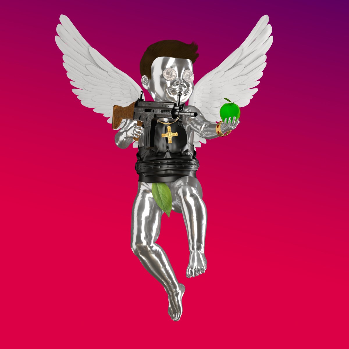 We are giving away a chrome Angel with rare properties in order to celebrate our first Virtues(owner of100) on discord discord.gg/abhs
angelbabyhitsquad.com/mint/

In order to participate you need to
- Follow @AngelBabyHitSqd 👼
- Retweet 👼
- Comment #ABHS and tag a friend👼