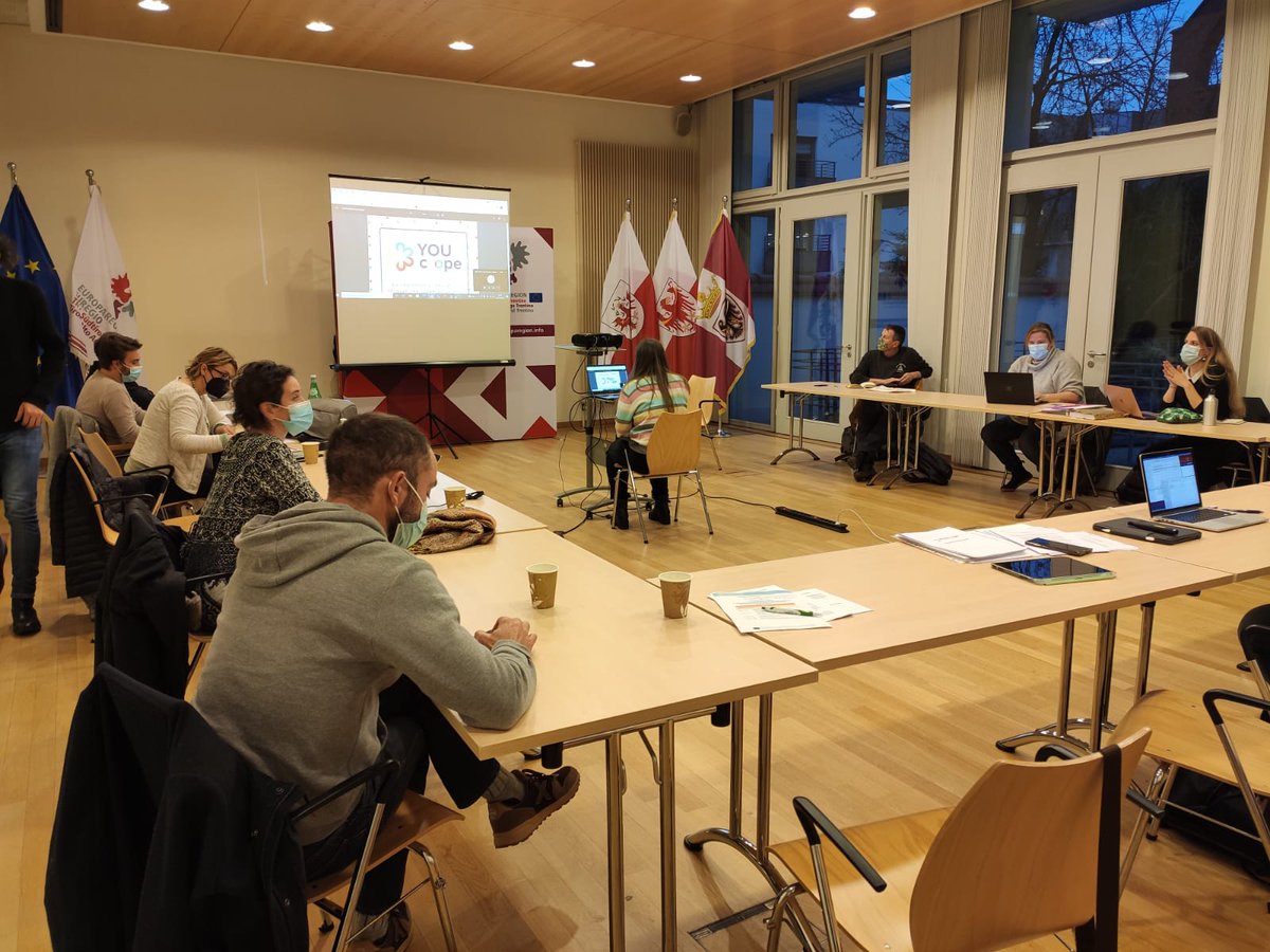 Get ready to hear from experts, new projects, and the success of the <a href="/youcoope/">Youcoope</a>  training ! #Euricse will lead a parallel session on how to bring #cooperative entrepreunerial lens to University Education. 
📆 Tue 16 Nov
⏰ 10:00 – 13:30 CET
📝 bit.ly/3tAozak