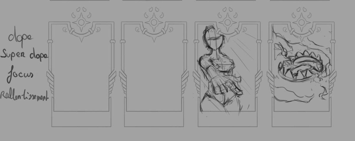 DeckDefense's tweet photo. Avancement des concepts de cartes de sorts du jeu 
#concept #cards #conceptart #game #videogame https://t.co/3rAVJi0Zab