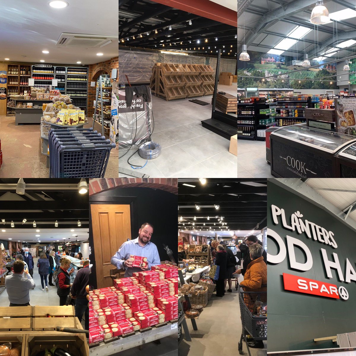 From start to finish, welcome to Planters the newest addition to the Blakemore and SPAR family. Food hall, garden centre, antiques store and cafe all in one roof! Join us today to improve your business for the better!