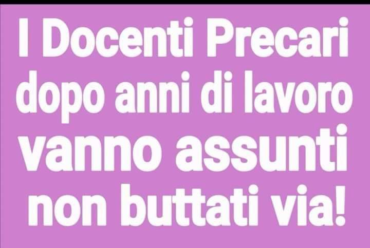 FigusSimonetta's tweet photo. @cgilnazionale @filleacgil Vi siete dimenticati dei migliaia di lavoratori precari della scuola, forse ci sono lavoratori migliori o più degni di altri? https://t.co/sz5yf3VT5b