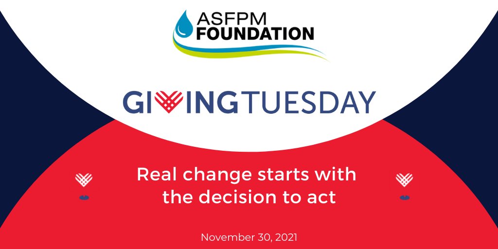 ASFPMfoundation's tweet photo. Join the @GivingTuesday movement! Our goal is to raise $30K in 24 hours to help fund the Future Leaders Scholarship, so we need all hands on deck! Share this with your friends &amp; family to help us reach our goal! https://t.co/GXj65pcDxt