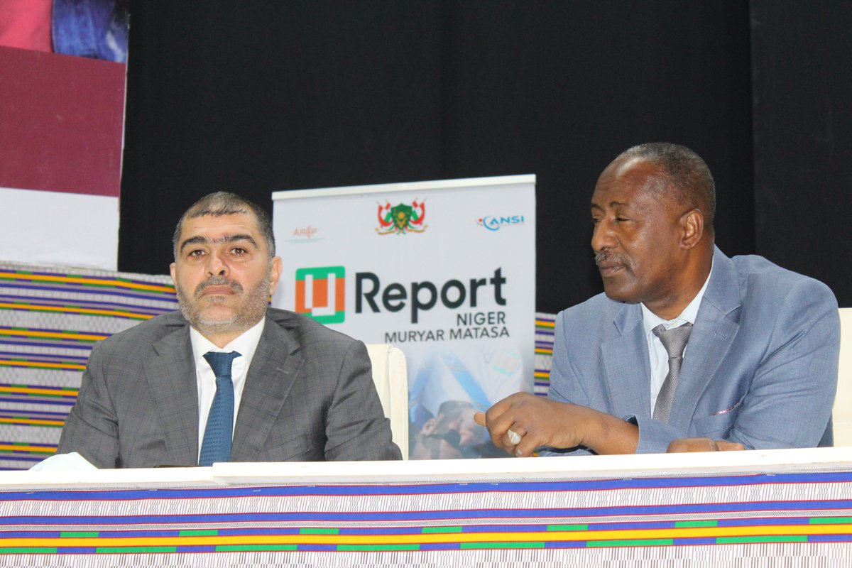 UReportNiger's tweet photo. The Ureport Niger Launch which coincides with the 4th Pan-African Youth Union being held in Niger state actions and international organizations to discuss their role in building peace and security in Africa.
#UreportNiger
#UreportLaunching
#Youth227 https://t.co/66cfoBE12V