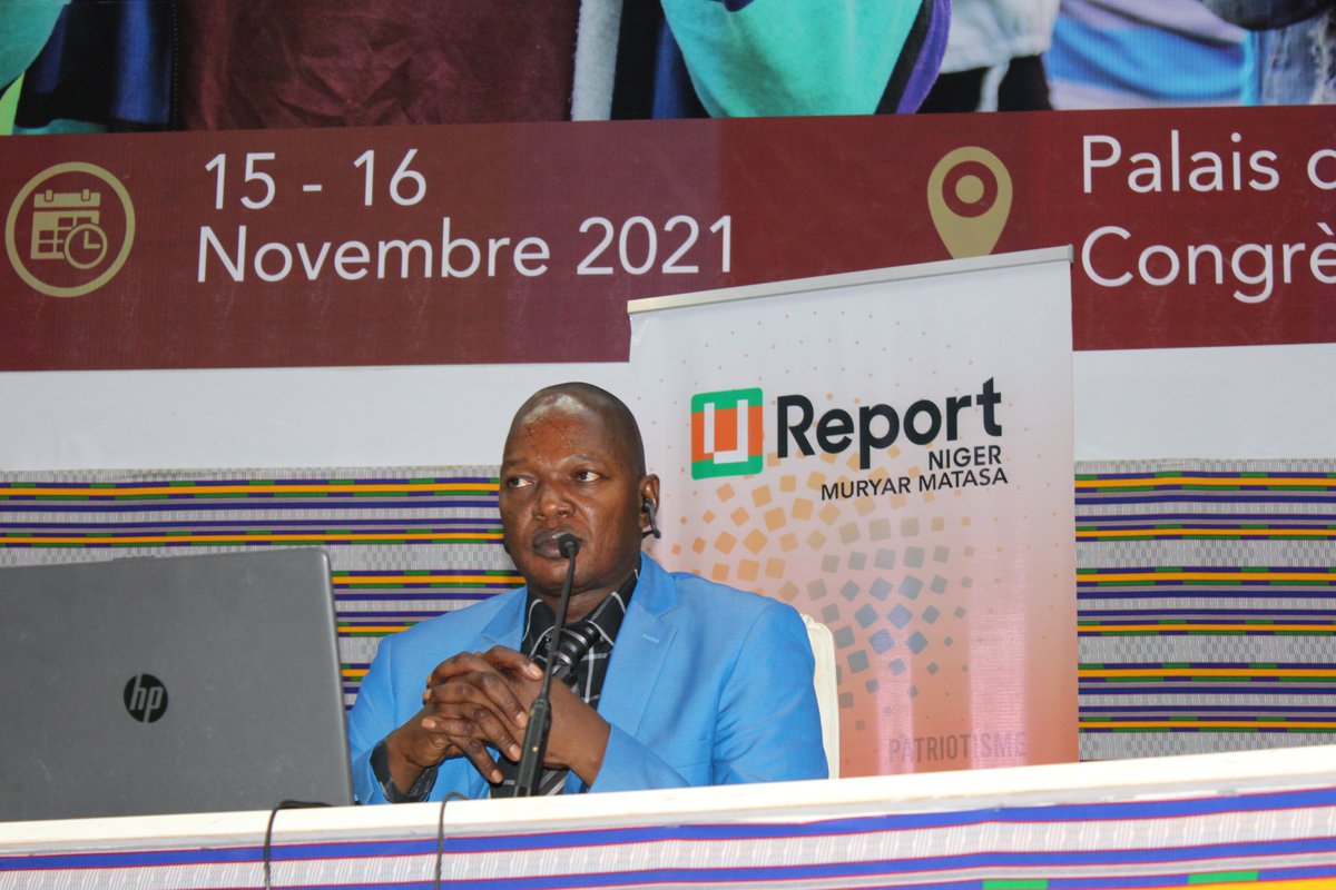 UReportNiger's tweet photo. The Ureport Niger Launch which coincides with the 4th Pan-African Youth Union being held in Niger state actions and international organizations to discuss their role in building peace and security in Africa.
#UreportNiger
#UreportLaunching
#Youth227 https://t.co/66cfoBE12V