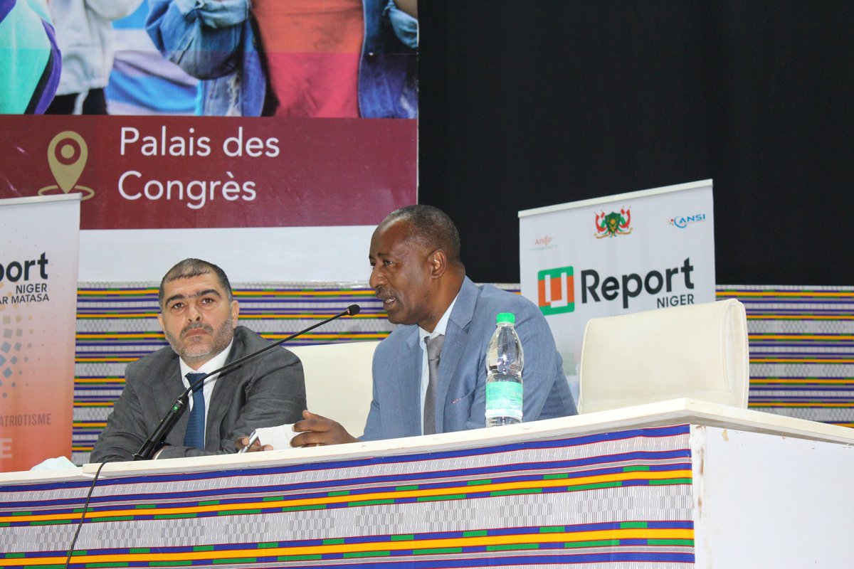 UReportNiger's tweet photo. The Ureport Niger Launch which coincides with the 4th Pan-African Youth Union being held in Niger state actions and international organizations to discuss their role in building peace and security in Africa.
#UreportNiger
#UreportLaunching
#Youth227 https://t.co/66cfoBE12V