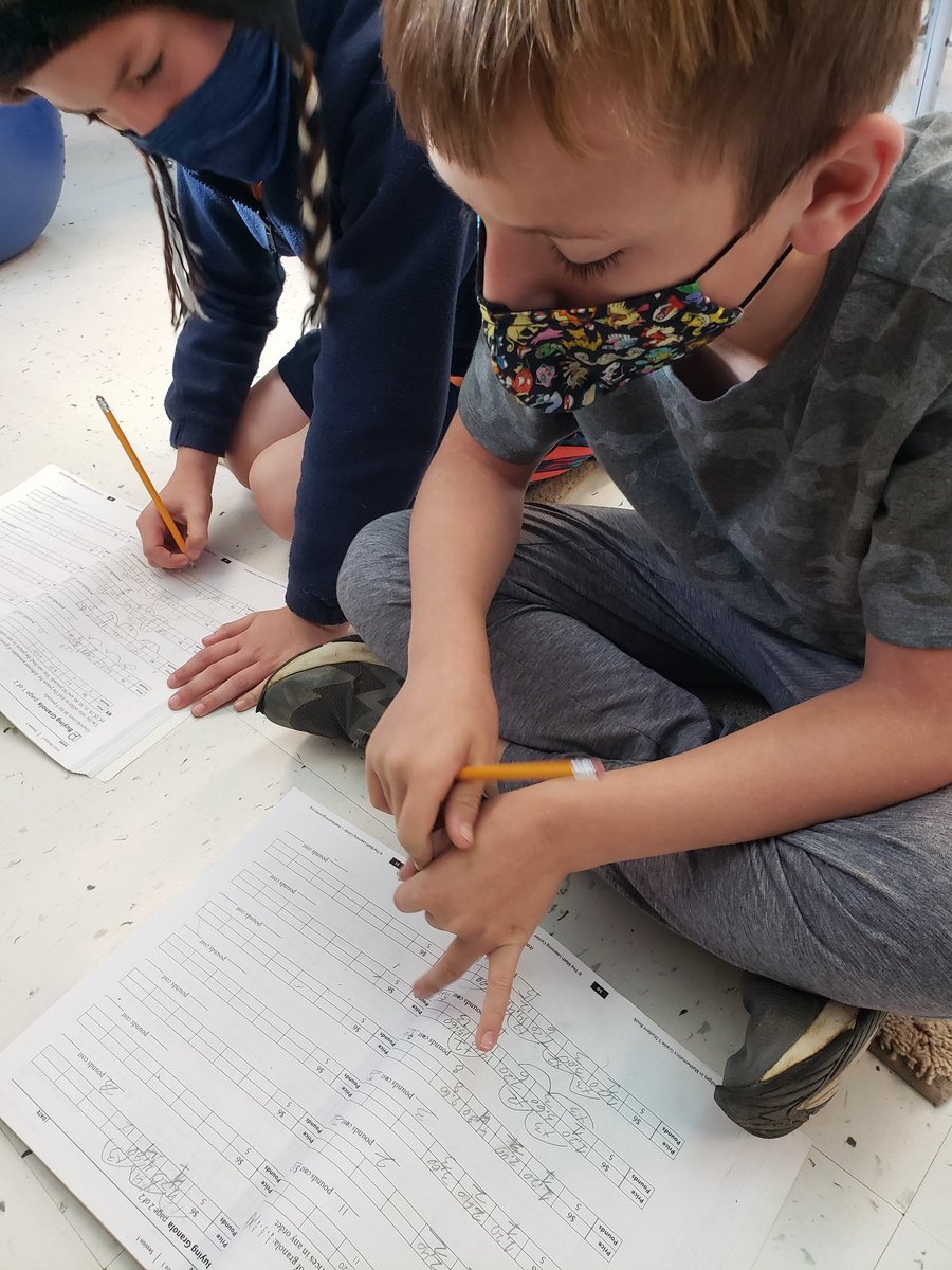 EatonTeaching's tweet photo. Starting off our Monday in #bcpsaew with partner work using ratio tables to find equiv amounts by multiplying and dividing @SparksES_BCPS @sparksespta @MChykoLeighBCPS https://t.co/ahQgs3S6xh