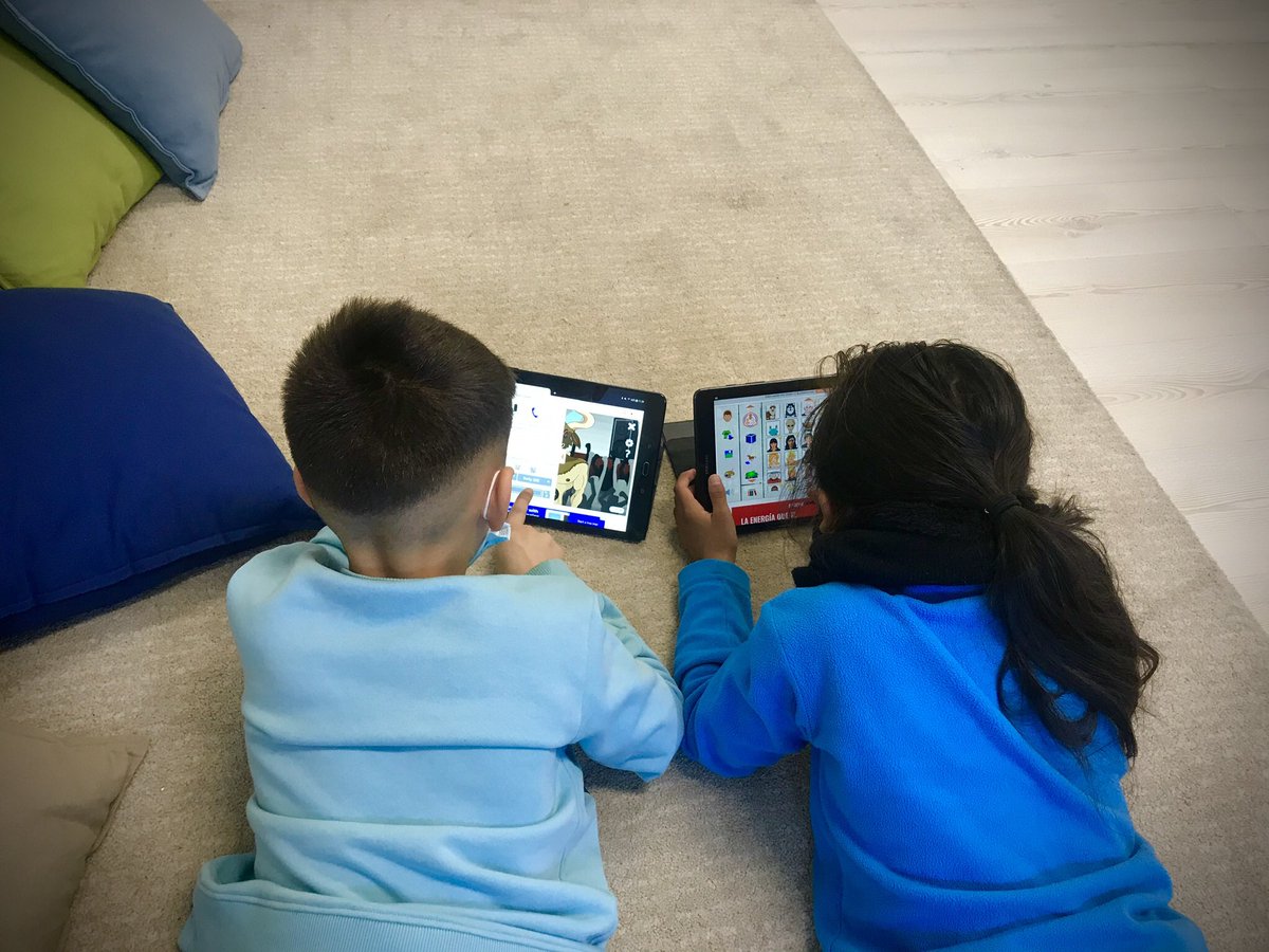 CEIPGumersindo's tweet photo. #tecnologíaconpropósito Tercero Primaria #aprendizajelenguainglesa https://t.co/eOz6Til6Cw