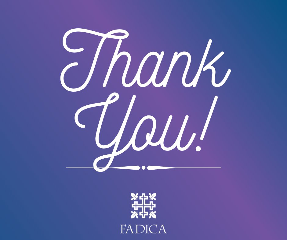 FADICAnetwork's tweet photo. On this #NationalPhilanthropyDay we are immensely thankful for the generosity and giving spirit of FADICA's members who contribute to a vital Church and human flourishing! We celebrate and honor the change that fundraising and philanthropy have helped to create in our world. https://t.co/fkkVvQibZK