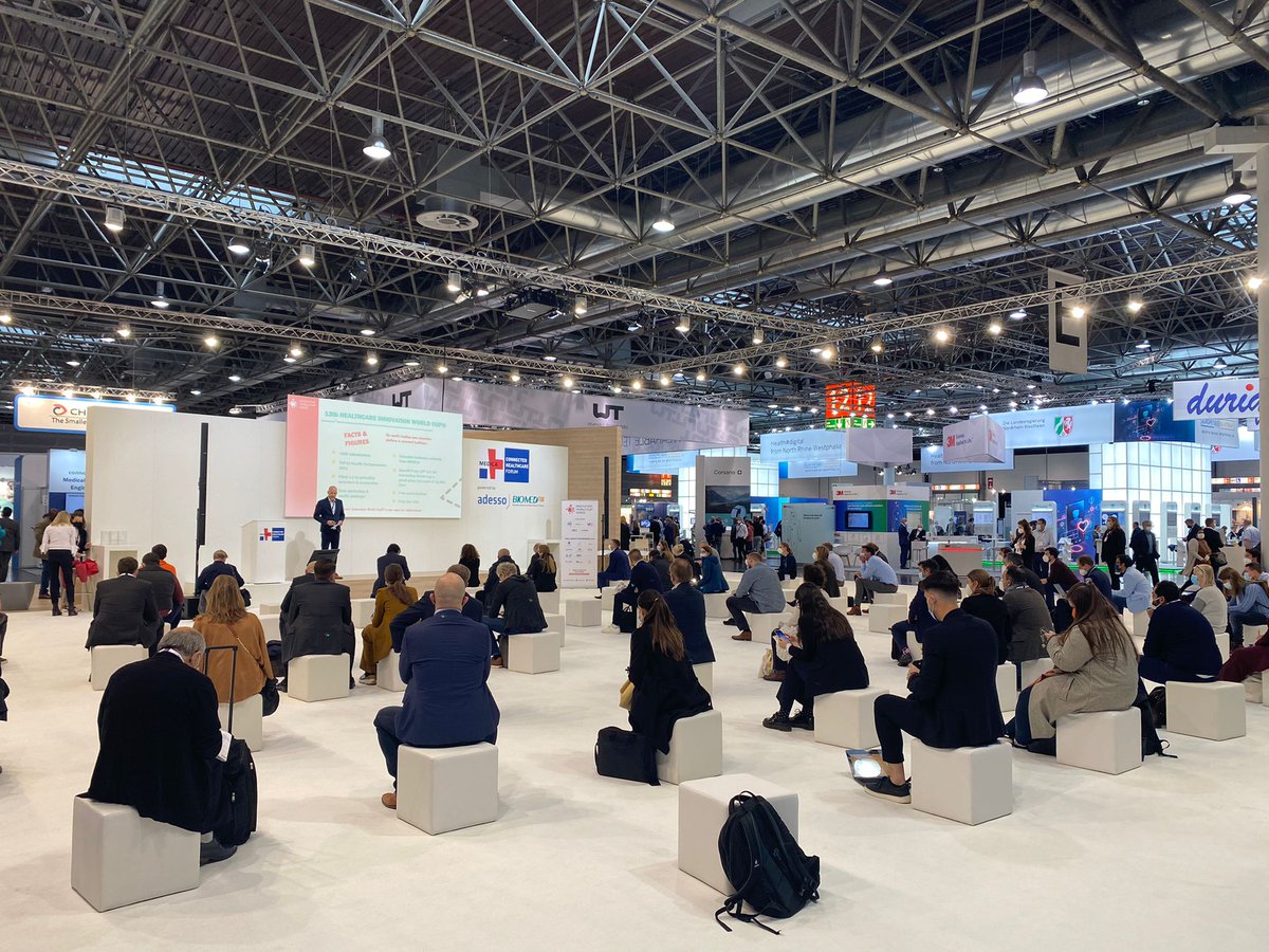 atevaltextil's tweet photo. 🗓Primer día en la Feria Médica de Düsseldorf
Acompañamos en una visita guiada a las empresas  @cotoblau_sa, @Inaltech_com, #Visdeltex, 
@textilsmora, #MilaRosa, #CasaMediterranea1967, #Vayoil, @LurbelPG,  #NVEvolutia, #Megapunt por los pabellones más relevantes de la feria. https://t.co/T5iemOLKQs