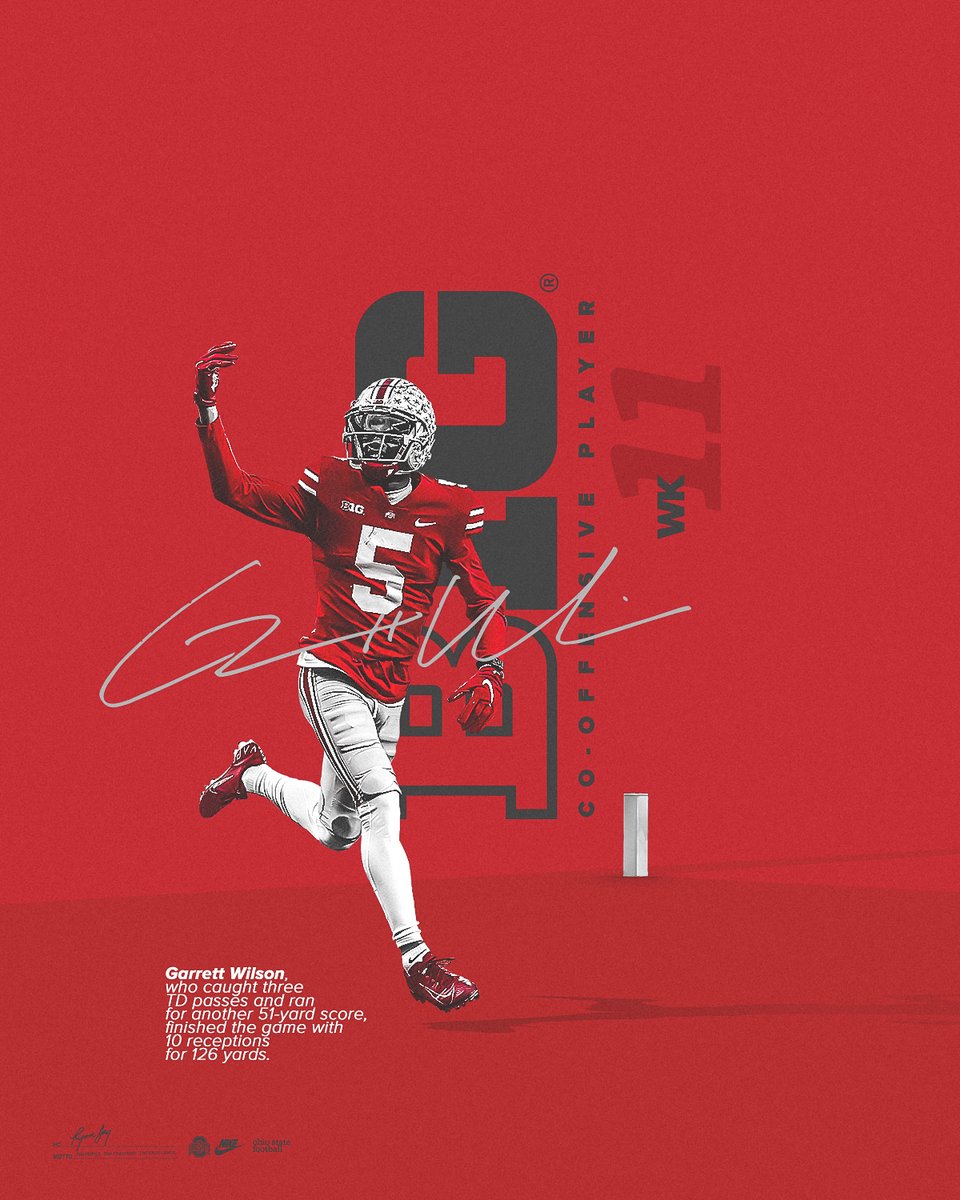 OhioStateFB's tweet photo. he's different 🤯 https://t.co/hpNNzp3Gmd