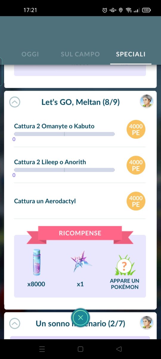 fanyaoi2's tweet photo. Come faccio a finire queste missioni se non trovo chi devo cercare?
#PokemonGo
#PokemonGOit
#PokemonGoApp
#GOsnapshot https://t.co/AGDZzZsXOq