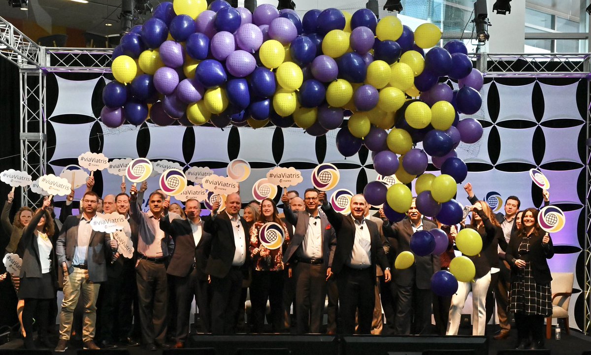 Day one of our inaugural #ViatrisImpact2021 was inspiring and energizing. Seeing colleagues IRL at our two employee town halls, hearing from patients and celebrating our one year anniversary together. That’s what it’s all about.