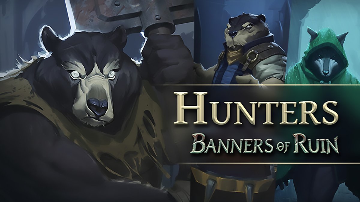 🎉 Hunters Update is now live! 🎉

Including new mini-boss enemies, scenarios, weapons cards, skills and talents &amp; challenges!

👉 Get the game at 35% off on Steam!

#indiegame #gamedev