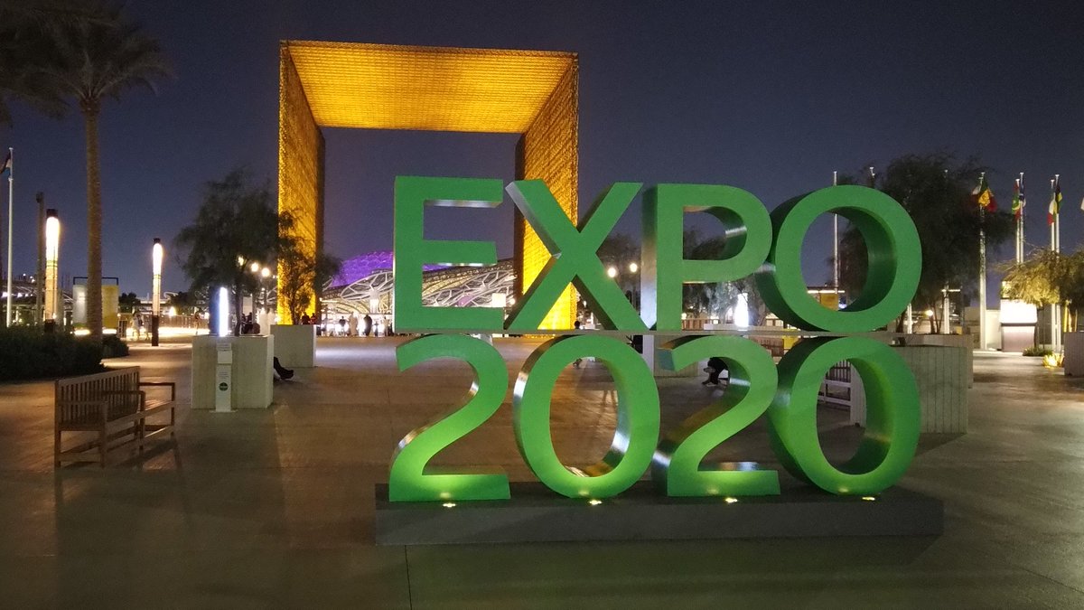 NURI_Group's tweet photo. #Expo2020   La kermesse internazionale che non solo rappresenta una finestra sulle culture mondiali, piuttosto un'opportunità per un investimento nel prolifico panorama affaristico di #Dubai #NURinternational https://t.co/85lzSLgcGK