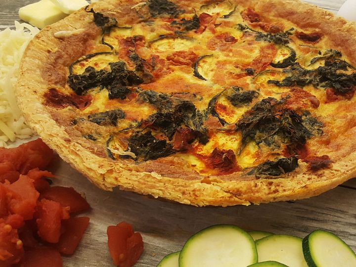 Quiche Days!  Free Loaf of Bread with every whole quiche purchased!  Now Through Nov. 30.  #sourdough #fresh #local #bakery
