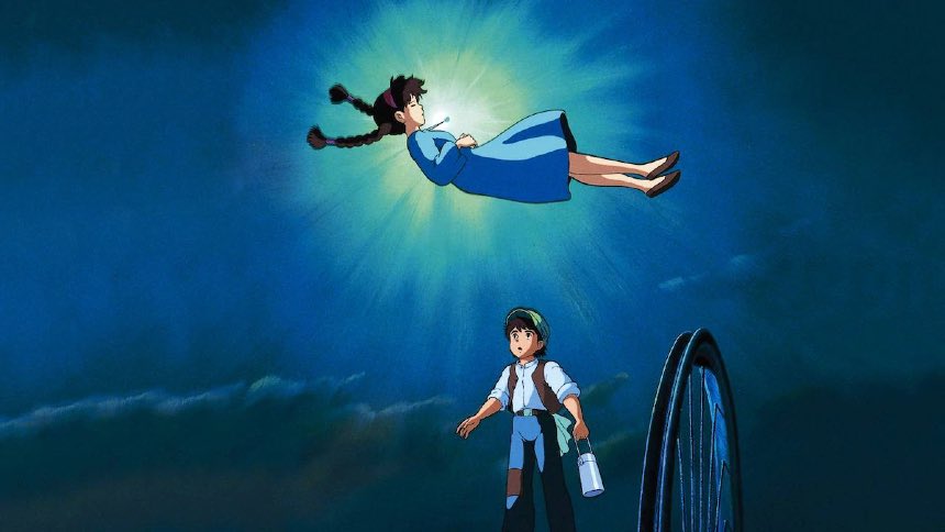 watdaheccc's tweet photo. castle in the sky (1986) https://t.co/HAc6DnhHFm