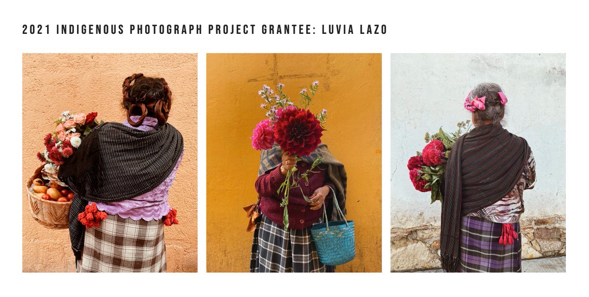 We're thrilled to announce the inaugural recipient of the Indigenous Photograph Project Grant, Luvia Lazo! Read more about her project KANITLOW at the link below. Congratulations to Luvia &amp; the three finalists — Sara Aliaga, Eli Farinango, &amp; Kali Spitzer!
indigenousphotograph.com/grantee-2021