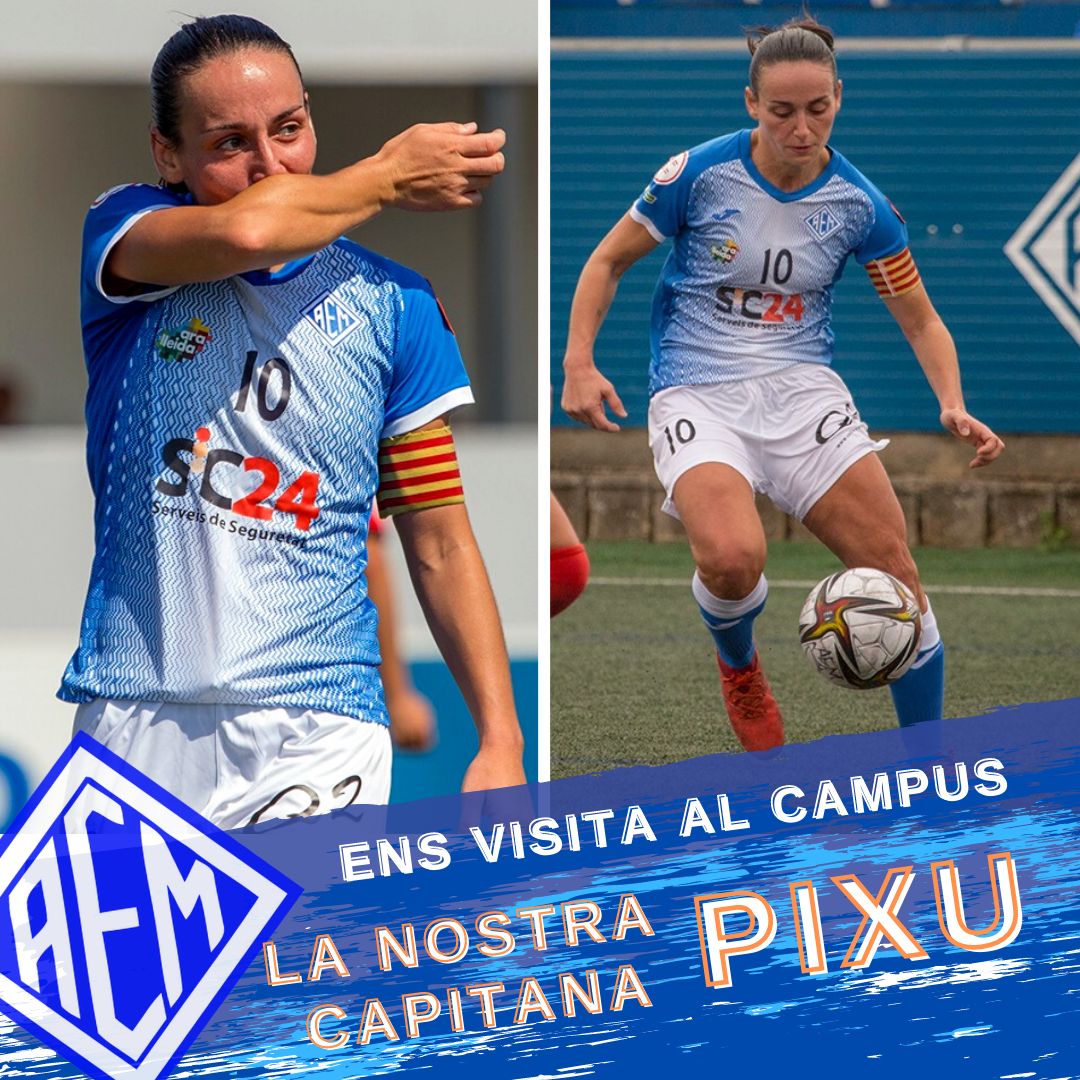 SEAEM_1925's tweet photo. #Campus | 😍 Aquest Nadal visitarà el campus del club @vane_nc10, la capitana del #PrimerEquip. Entrenarà amb els nostres jugadors i jugadores 🔝

‼️ Recorda que ja tenim les inscripcions obertes. No t'ho pots perdre! https://t.co/XAvoPdzu0d