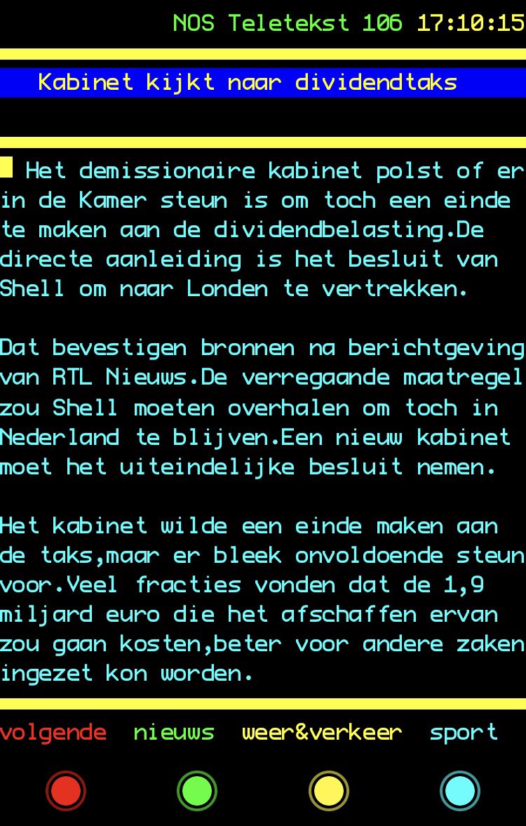 Hoi Mark,
Dacht ‘t niet.
Groetjes, Esther