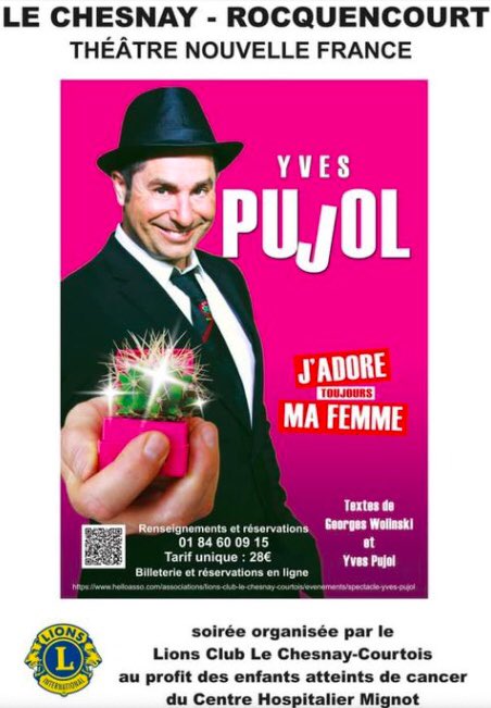 varlotc's tweet photo. Il reste des places !
Le LCLe Chesnay Courtois, est heureux de vous proposer festif. SAMEDI 4 DÉCEMBRE à 20 h 30 TNF. Les bénéfices seront versés au profit du service de #Pédiatrie #CentreHospitalier #Andrémignot, en charge du #cancer #infantile.01 84 60 09 15 Prix billet : 28€ https://t.co/45WQMIv4jQ