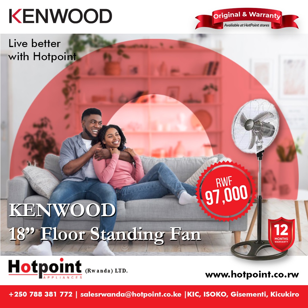 Check out new arrivals!
Visit hotpoint.co.rw or visit any of our showrooms in Kigali for more products and deals

#Rwanda #RwOT #rwotgain #hotpoint #homeappliances #kigali #kigalilife #kigaliupdates #Rwandan #kigalirwanda #kigaliupdates #kigalicity #kenwoodappliances