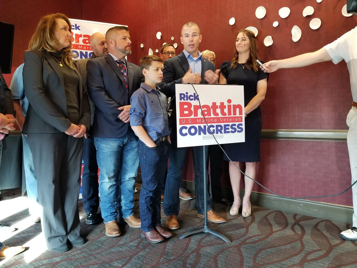 RudiKellerMI's tweet photo. .@RickBrattin jumps into crowded #MOCD4 #GOP primary; says opponents "do not have the proven track record I do" on conservative issues, & "I don't believe @JoeBiden did win" 2020 election #moleg #Election2022 https://t.co/ADIYzJhSo8