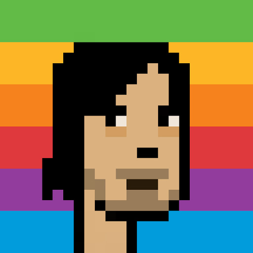 CeoPunksBot's tweet photo. Genesis Steve Jobs  "The Renegade" has a new bid of 1.25 ETH ($5818.44 USD) placed by 0xaafb https://t.co/ey0JftoaSi #ceopunks #ethereum https://t.co/cocxz6bIPw