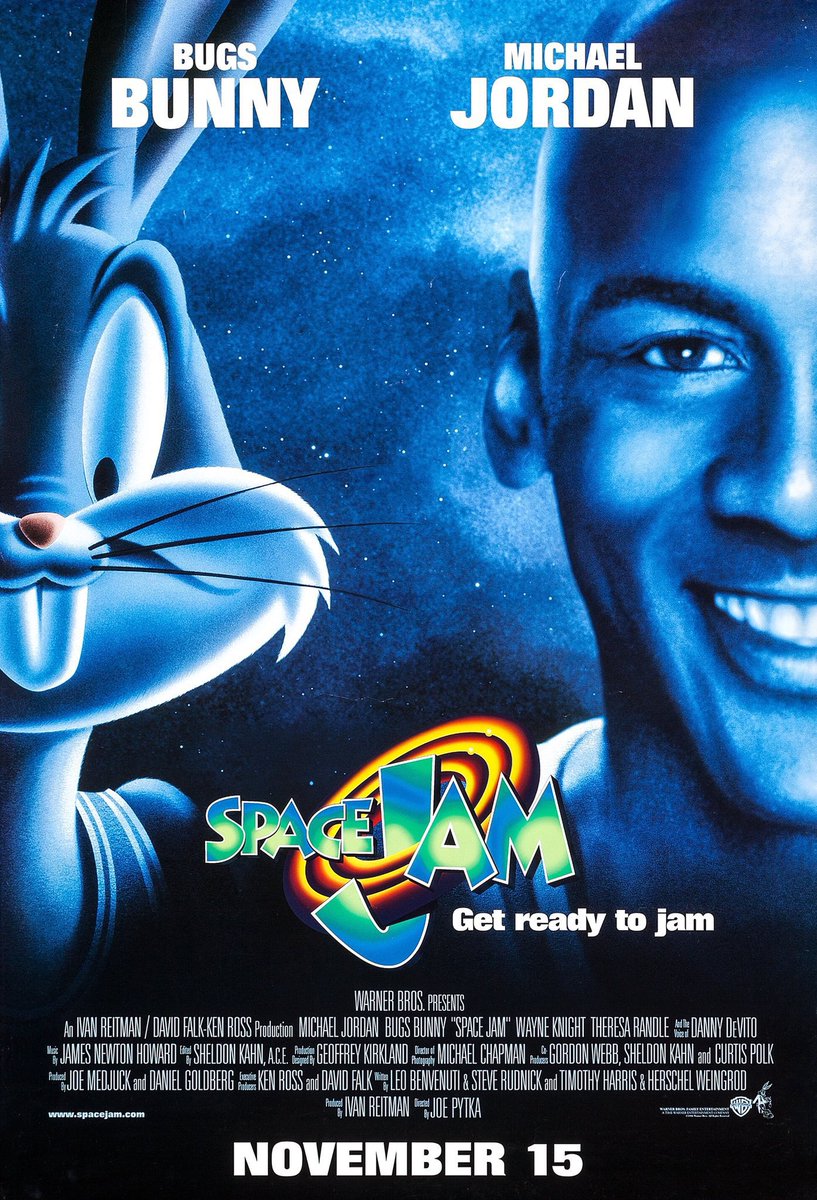 SoleSavy's tweet photo. “Space Jam” premiered 25 years ago today https://t.co/Te7q0k7s2s
