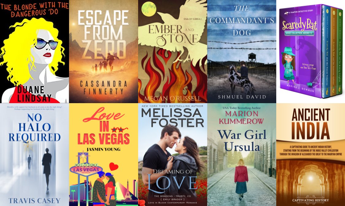 manybooks's tweet image. Clear away those Monday blues with our latest eBook deals and bargains! deals.manybooks.net/archive/202111…