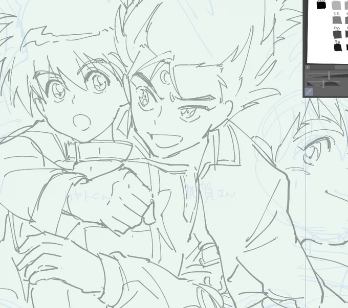 なんか描き始めたら無限に増えてこれはこれで終わらなくなってきたな 