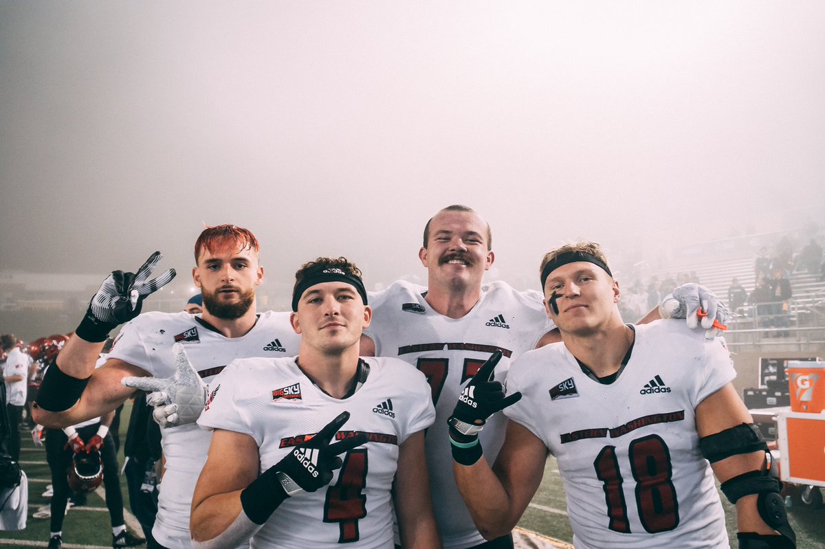 EWUFootball's tweet photo. Happy Victory Monday Eag Nation🤩 #GoEags https://t.co/nYA2PxvsMi