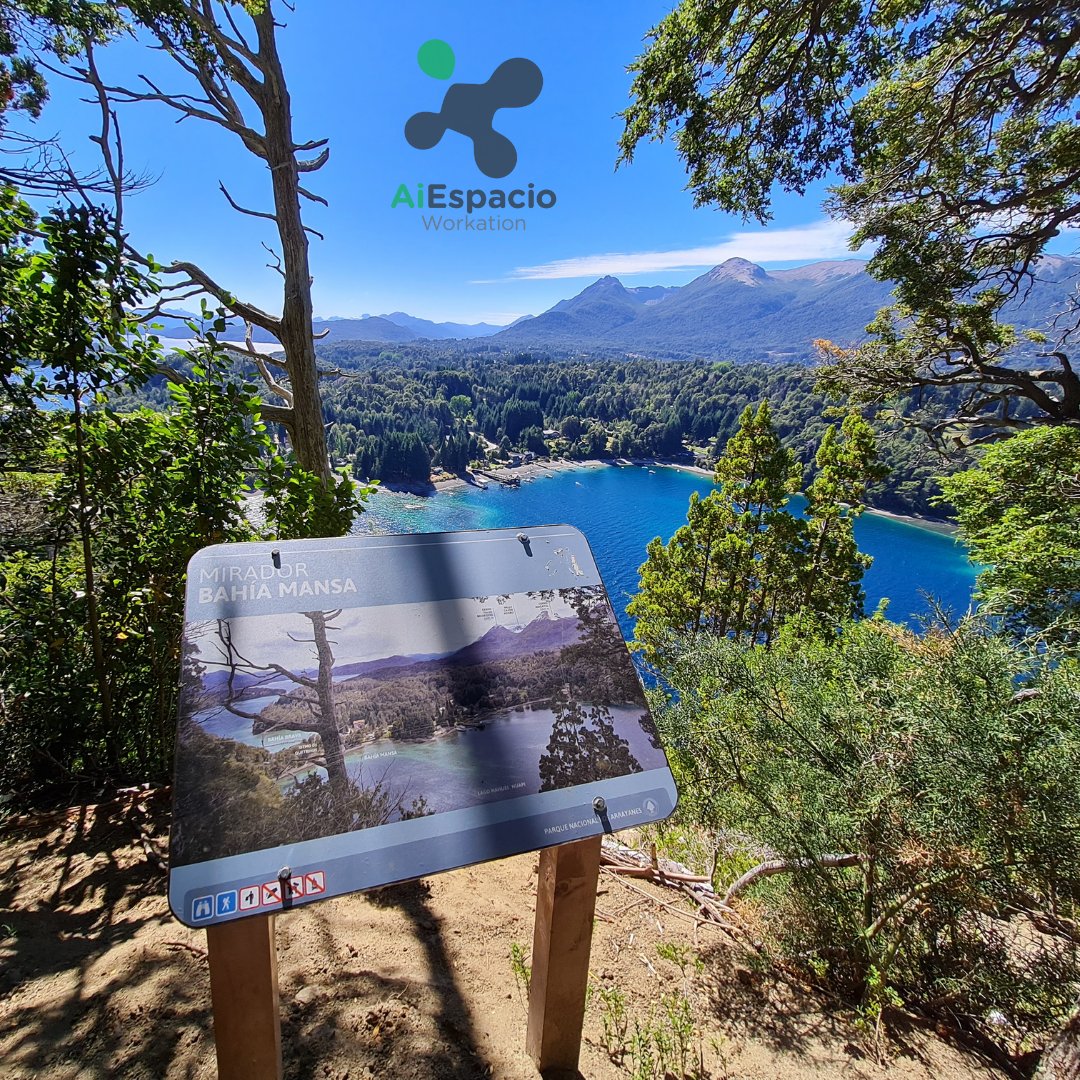 Levante la mano 🙋‍♀️ quien conoce este #mirador!

#BahiaMansa #BosqueArrayanes #itsmoquetrihue
#VillaLaAngostura